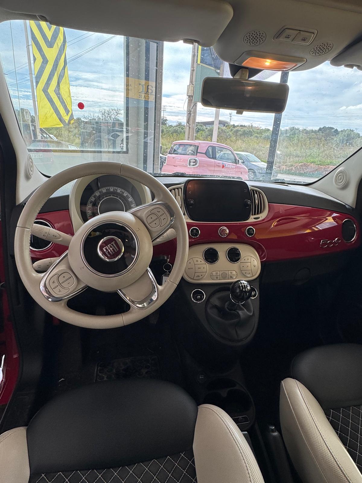 Fiat 500 cabrio  foto 8